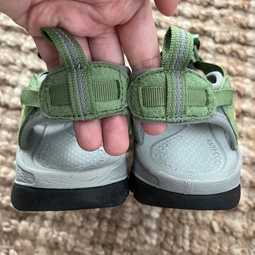 KEEN Whisper Sandals Womens 8.5 EU 39 Green Waterproof Hiking Sport EUC - Picture 9 of 16